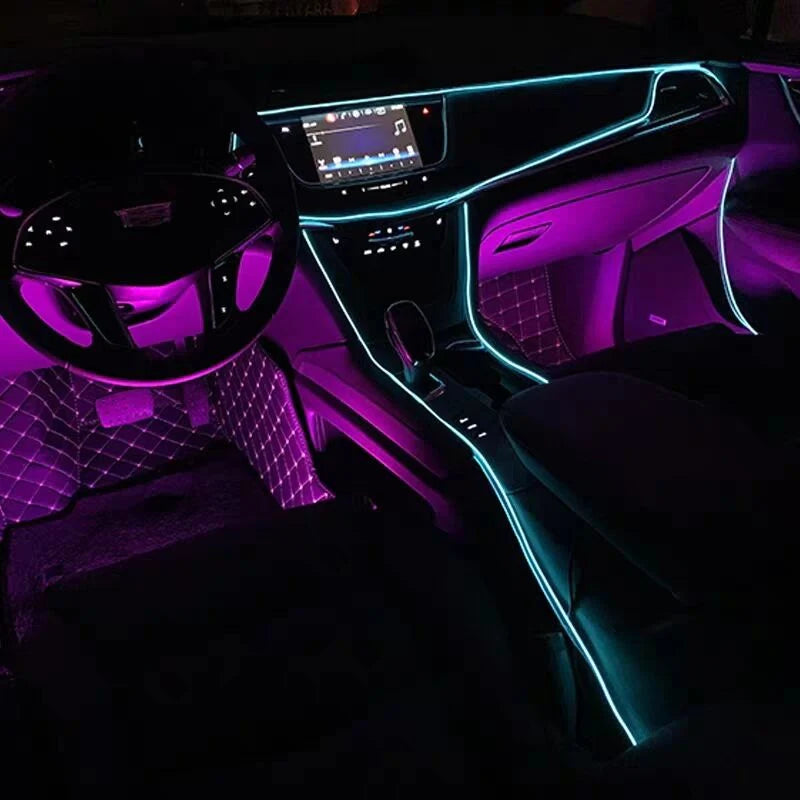 Add Style to Your Car: Decoration, Accessories and Interior Lighting