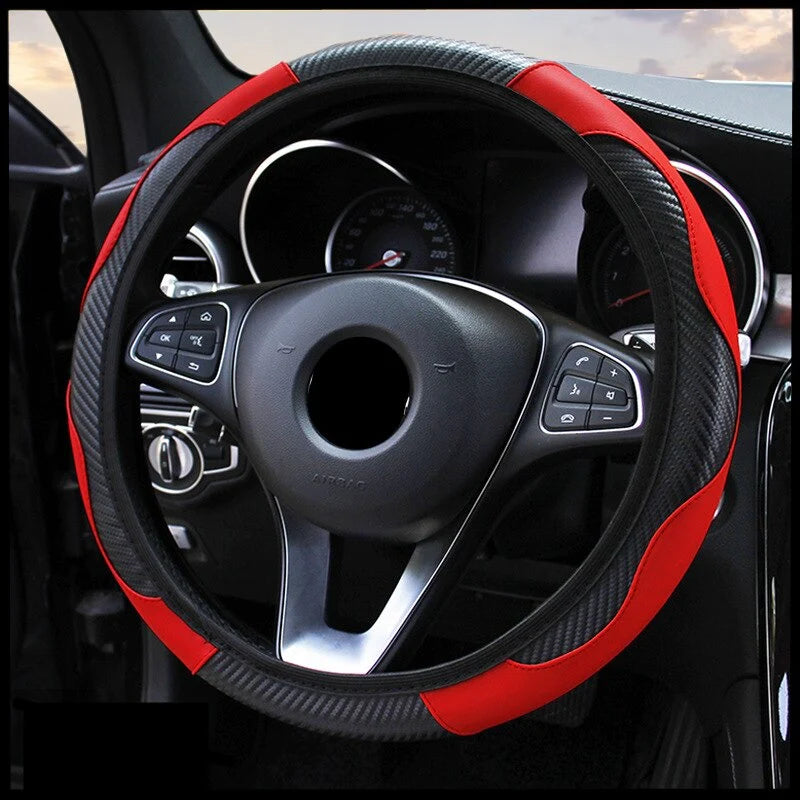 Car steering wheel cover: boost the decoration of your vehicle