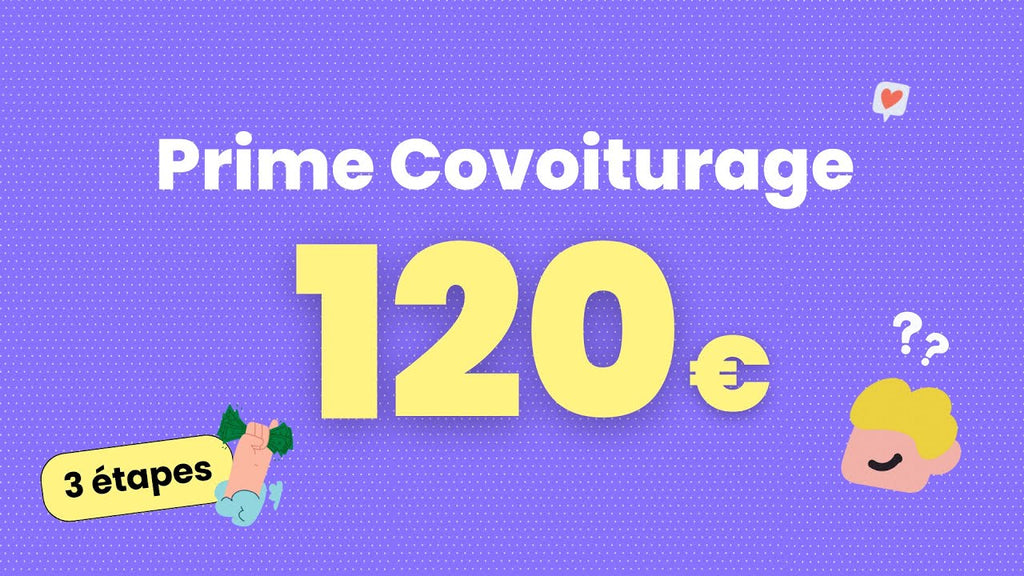 120 euros by carpooling?