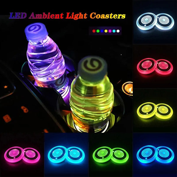 LED Coasters