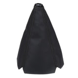 Soufflet levier de vitesse universel noir Cuir synthétique Style classique