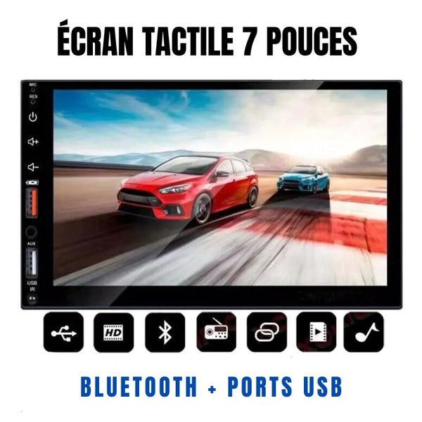 Bluetooth touch screen car radio