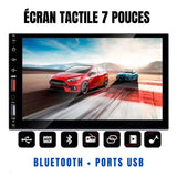 Bluetooth touch screen car radio