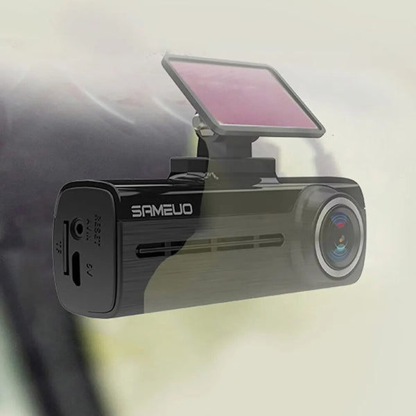 dashcam avant arrière avec mode parking sur pare brise