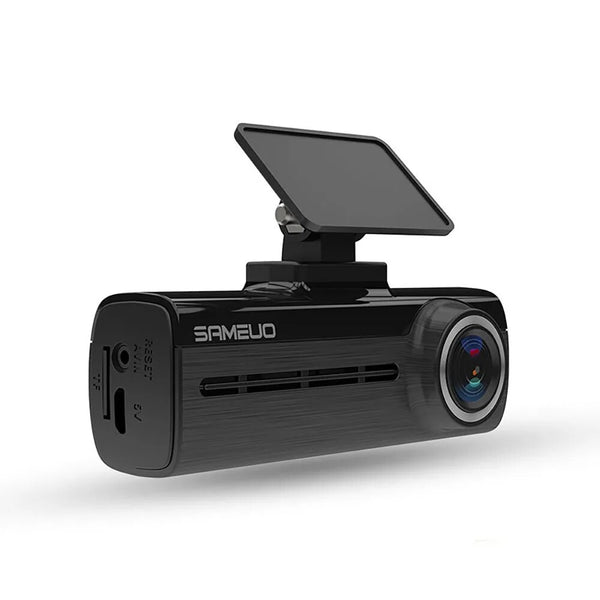 dashcam avant arrière avec mode parking vue de coté