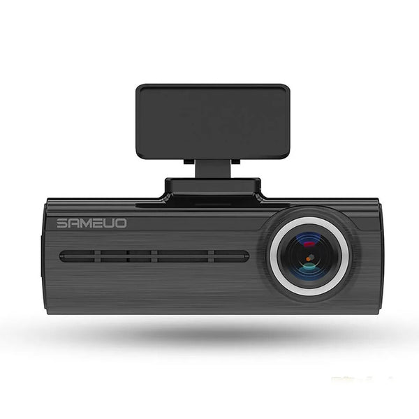 dashcam avant arrière avec mode parking vue de face