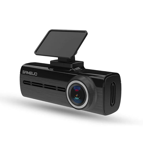 dashcam avant arrière avec mode parking vue sur le coté