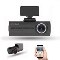 dashcam avant arrière avec mode parking