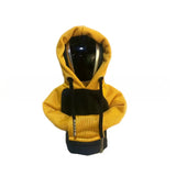 Hoodie Jaune et Noir – Protection Sport pour Pommeau de Vitesse