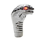 pommeau cobra LED vue latérale yeux rouge