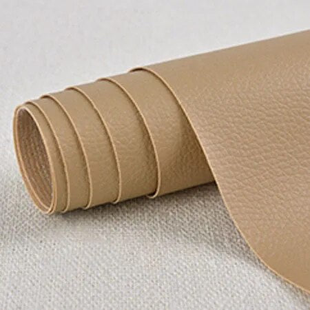 simili cuir autocollant pour voiture khaki