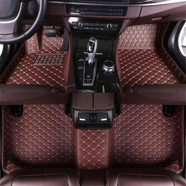 tapis de sol fiat 500 2008-2023 marron