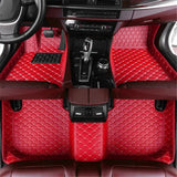 tapis de sol fiat 500 2008-2023 rouge