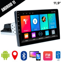 autoradio android bluetooth 1 din gps