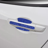 bande autocollante pour voiture strass bleu