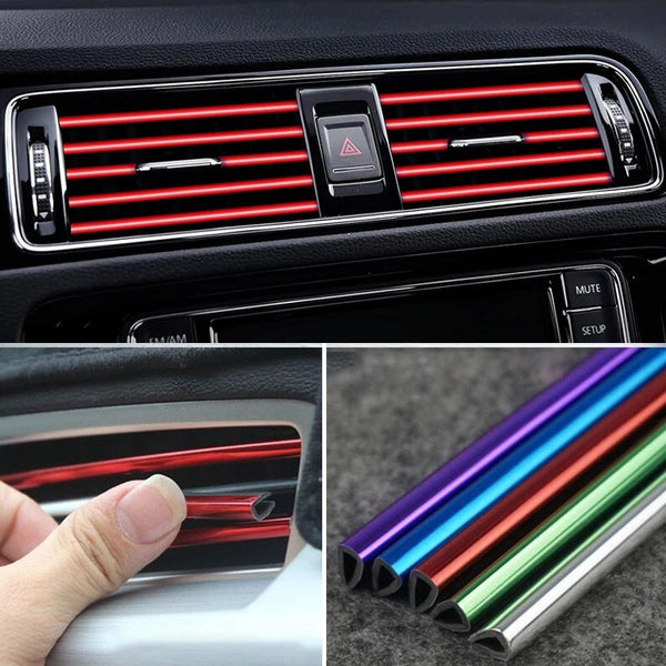 bande pour customiser sa ventilation de voiture