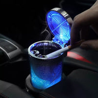 cendrier led pour voiture