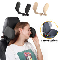 Universal adjustable headrest