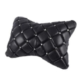 coussin pour voiture cuir et strass