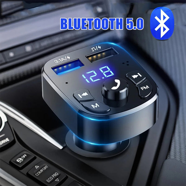 fm transmetteur bluetooth