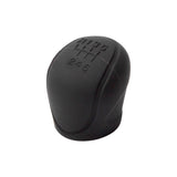 housse pommeau de vitesse silicone noir