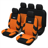 Racing seat cover