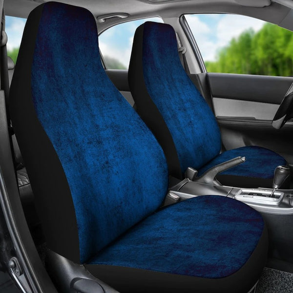 housse universelle voiture bleu grunge