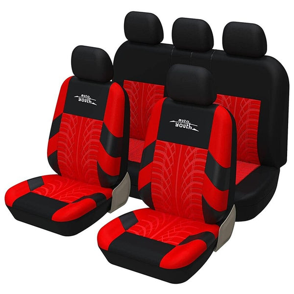 Racing seat cover