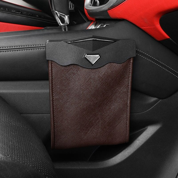 poubelle voiture avec sac jetable