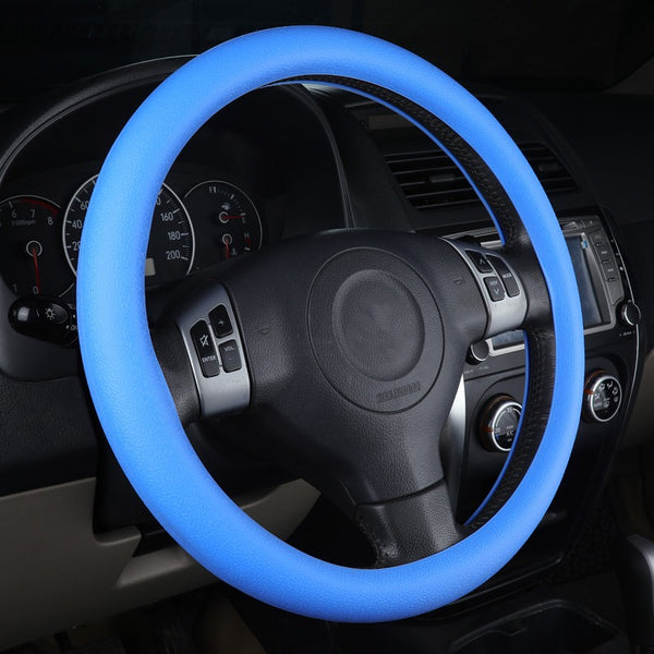 protège volant clio 3 bleu