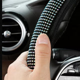 Rhinestone steering wheel cover