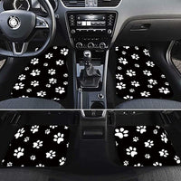 tapis de sol voiture pattes de chien avant et arrière