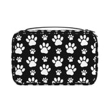 trousse de voyage femme patte de chien